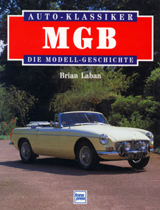 MGB Die Modell-Geschichte